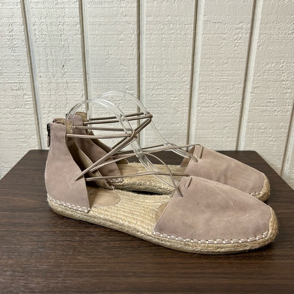 Eileen Fisher Shoes - Eileen Fisher Lace Suede Espadrille, size 11.